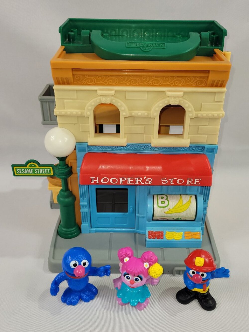 Sesame Street 2010 Neighborhood Playset by Playskool
